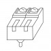 TREND WP-T4E/017 SWITCH 230V  T4EK
