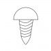 TREND WP-T4/029 SCREW S/TAP PAN 4MM X 14MM POZI T4