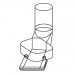 TREND WP-T4/050 DUST EXTRACTION SPOUT COMPLETE  T4