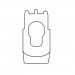 TREND WP-T4/077 SPINDLE LOCK BRACKET  T4