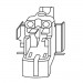 TREND WP-T4/082 SWITCH BASE  T4