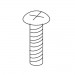 TREND WP-T4/084 MACHINE SCREW PAN M4X14MM POZI