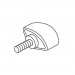 TREND WP-T5/011 THUMB KNOB M6 X 12 T5