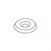 TREND WP-T5/064 WASHER 20X8X20CSK FOR COLUMN T5