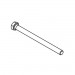 TREND WP-T5/078 SIDE FENCE STUD M8 X100 T5