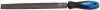250mm Half Round File and Handle