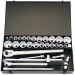 31 PIECE 3/4\" SQUARE DRIVE ELORA METRIC & IMPERIAL SOCKET SET