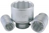 28MM 3/4\" SQUARE DRIVE ELORA BI-HEXAGON SOCKET