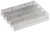 100 Insulated Cable Staples (4-6mm)