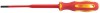 Ergo Plus® Slimline Plain Slot VDE Screwdriver (3.5mm x 100mm)