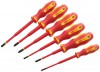Ergo Plus® Slimline VDE Approved Fully Insulated Screwdrivers (6 Piece)