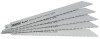 DRAPER Expert 200mm 10tpi Bi-Metal Reciprocating Saw Blades for Wood and Plastic Cutting - Pack of 5 Blades