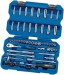 DRAPER Expert 75 Piece 1/4\" Sq. Dr. MM/AF Combined Socket Set