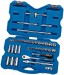 DRAPER Expert 40 Piece 3/8\" Sq. Dr. MM/AF Combined Socket Set