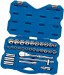 DRAPER Expert 30 Piece 1/2\" Sq. Dr. Metric Socket Set