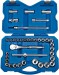 DRAPER Expert 37 Piece 1/2\" Sq. Dr. MM/AF Combined Socket Set