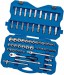 DRAPER Expert 61 Piece 1/2\" Sq. Dr. MM/AF Combined Socket Set