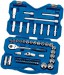 DRAPER Expert 60 Piece 1/2\" Sq. Dr. Metric 12 Point Draper Expert Multi-Drive® Socket Set