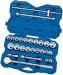 DRAPER Expert 26 Piece 3/4\" Sq. Dr. MM/AF Combined Socket Set