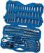 DRAPER Expert 150 Piece 1/4, 3/8, 1/2\" Sq. Dr. Tool Kit