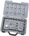 DRAPER 42 Piece 1/2\" Sq. Dr. MM/AF Combined Socket Set