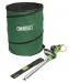 Electric Hedge Trimmer and Tidy Bag
