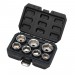 Oil Filter Socket Set, 3/8\" Sq. Dr. (7 Piece)
