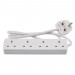 4 Way Extension Lead (1M)