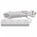 4 Way Extension Lead (2M)