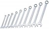 10 PIECE ELORA LONG IMPERIAL COMBINATION SPANNER SET