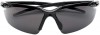 DRAPER Anti-Mist Smoked Safety Spectacles with UV Protection and Flexible Frame to EN166 1 F Category 2