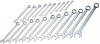 22 PIECE ELORA LONG METRIC COMBINATION SPANNER SET