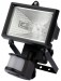 DRAPER 230V 120W Wall Mounting Halogen Lamp with Passive Infra Red Motion Sensor