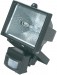 DRAPER 230V 400W Wall Mounting Halogen Lamp with Passive Infra Red Motion Sensor