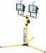 DRAPER 2 X 230V 400W Halogen Worklamps on Telescopic Stand