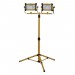 230V SMD LED Tripod Site Light, 2 x 10W, 2200 Lumens