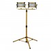 230V SMD LED Tripod Site Light, 2 x 30W, 6600 Lumens