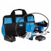 D20 20V Grease Gun Kit, 1 x 2.0Ah Battery, 1 x Charger (3 Piece)