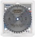 DRAPER Expert TCT Saw Blade 185X20mmx36T