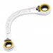 Draper Expert HI-TORQ® Double Ring Ratchet Half Moon Spanner, 10 x 12mm