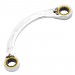 Draper Expert HI-TORQ® Double Ring Ratchet Half Moon Spanner, 15 x 17mm