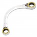 Draper Expert HI-TORQ® Double Ring Ratchet Half Moon Spanner, 19 x 22mm