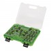 Screwdriver Set with Case, Green (14 Piece)