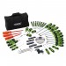 Screwdriver Set with Case, Green (100 Piece)