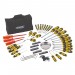 Screwdriver Set with Case, Yellow (100 Piece)