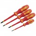Ergo Plus® VDE Screwdriver Set (4 Piece)