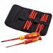 Ergo Plus® Extra Slim Interchangeable VDE Screwdriver Set (12 Piece)