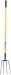 DRAPER 4 Prong Manure Fork with Fibreglass Shaft