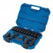 Draper HI-TORQ® Metric Deep Impact Socket Set, 1/2\" Sq. Dr. (19 Piece)