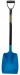 DRAPER General Purpose Lightweight Shovel with Polypropylene Shaft